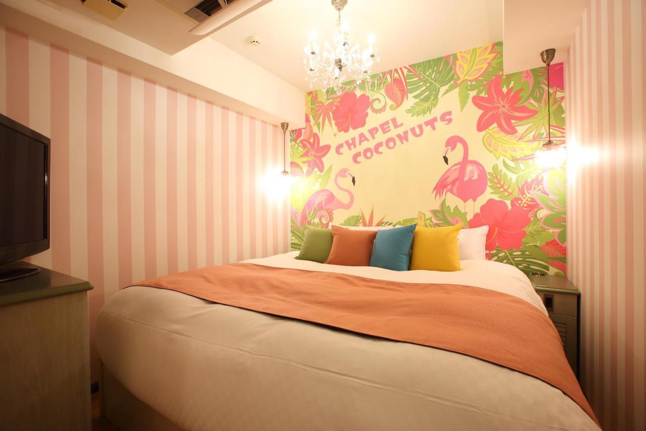 Fukuoka Chapel Coconuts Hotel Ipolani Exterior photo