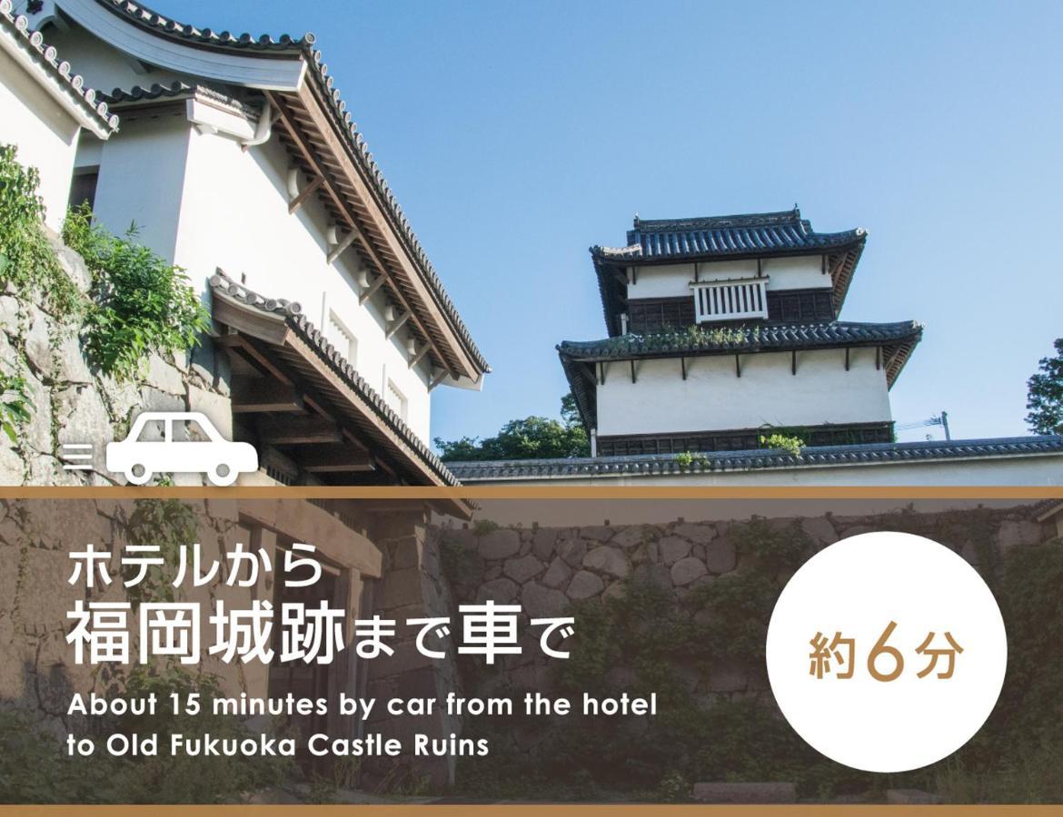 Fukuoka Chapel Coconuts Hotel Ipolani Exterior photo