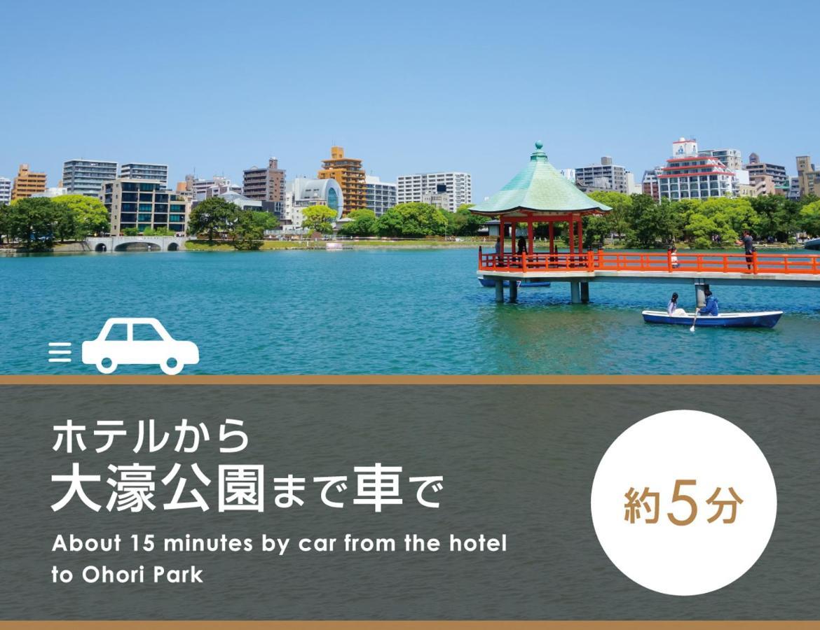 Fukuoka Chapel Coconuts Hotel Ipolani Exterior photo